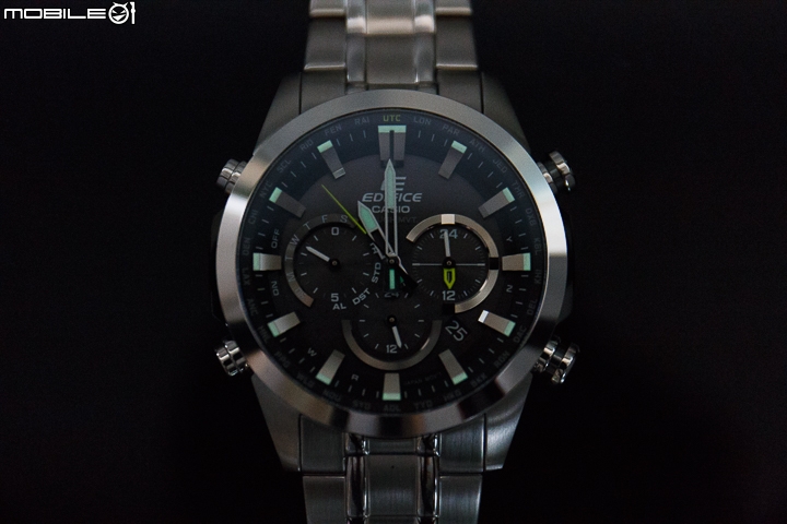 簡約時尚 CASIO EDIFICE EQW-T630 太陽能電波腕錶