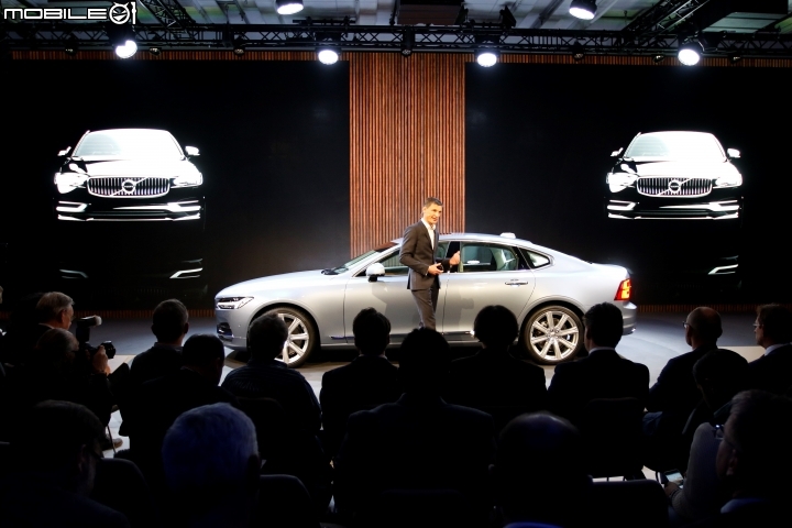 【海外情報】北歐新世代旗艦 Volvo S90正式發表