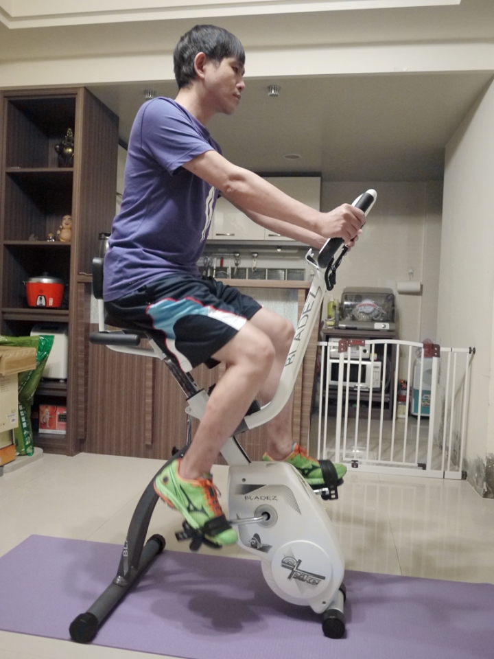 我的復健之路-BLADEZ G-BIKE 三位一體健身車
