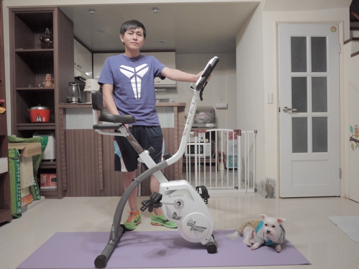 我的復健之路-BLADEZ G-BIKE 三位一體健身車