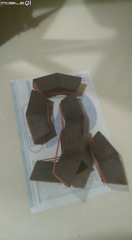 製作手工拼接沙拉碗