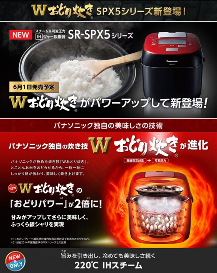 日本 電飯鍋 排名 (日本雜誌GetNavi 12月刊)
