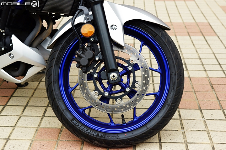 都會獵豹強襲街道 YAMAHA MT-03 市區試駕