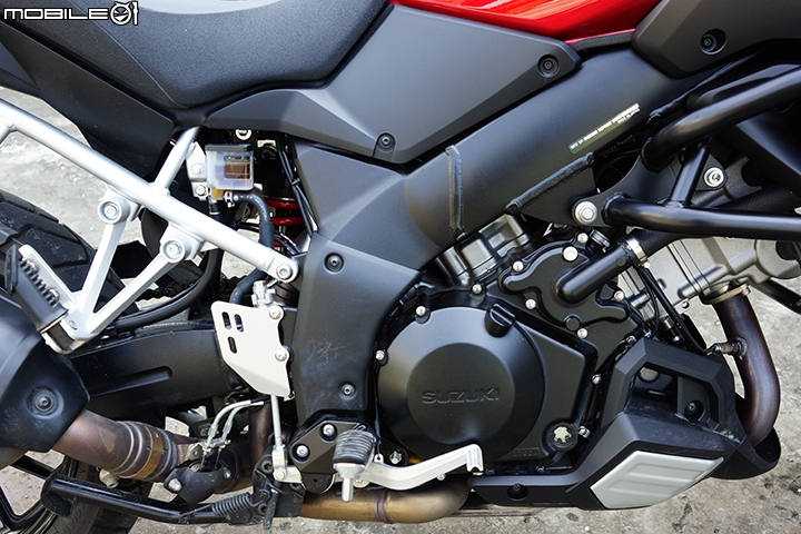 挑戰更多未知秘境 SUZUKI V-Strom 1000
