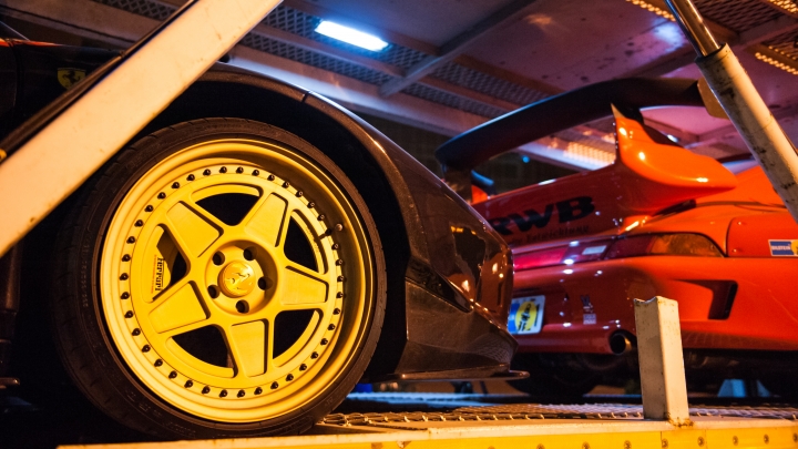 第27屆 南臺科大汽車大展 路過之逛逛~