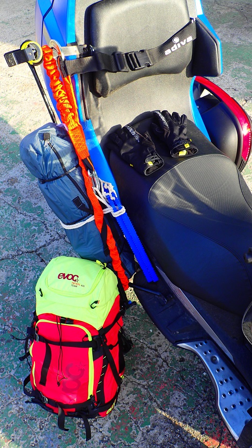 2016 ADIVA AD3 跨年之旅前篇 摩托車測試與修正