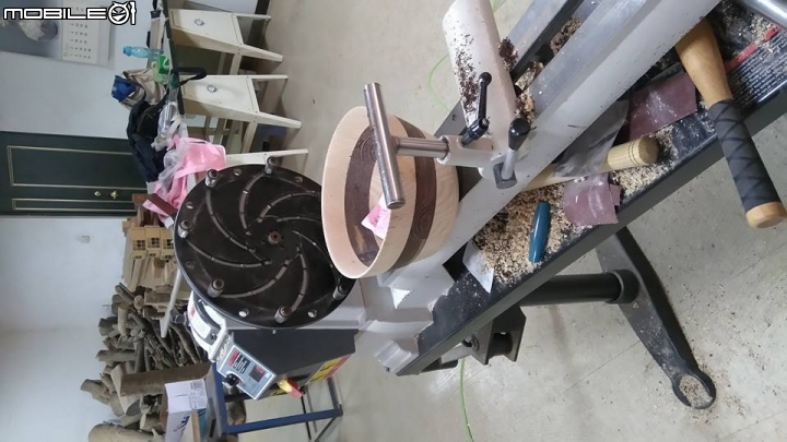 製作手工拼接沙拉碗