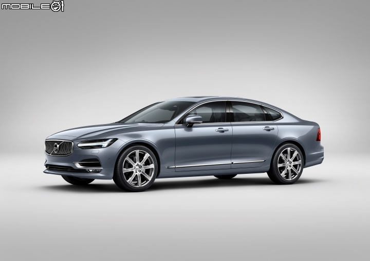 【海外情報】北歐新世代旗艦 Volvo S90正式發表