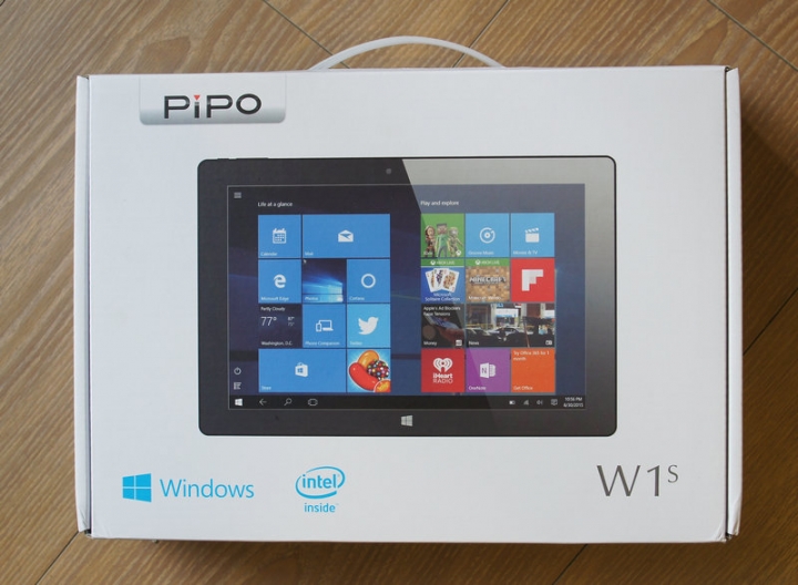 Pipo W1S 高配版入手 (z8300, 4g + 64g)