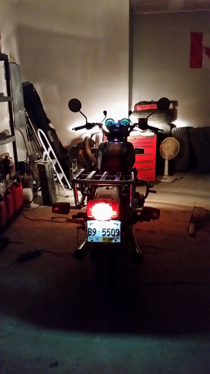 1979 CB750 老車重生記 (圖多)