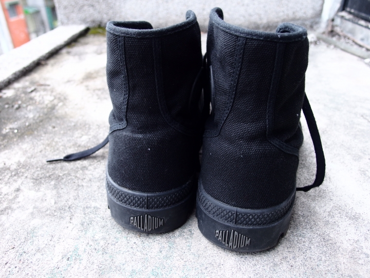 開箱Red wing 9111 與Palladium