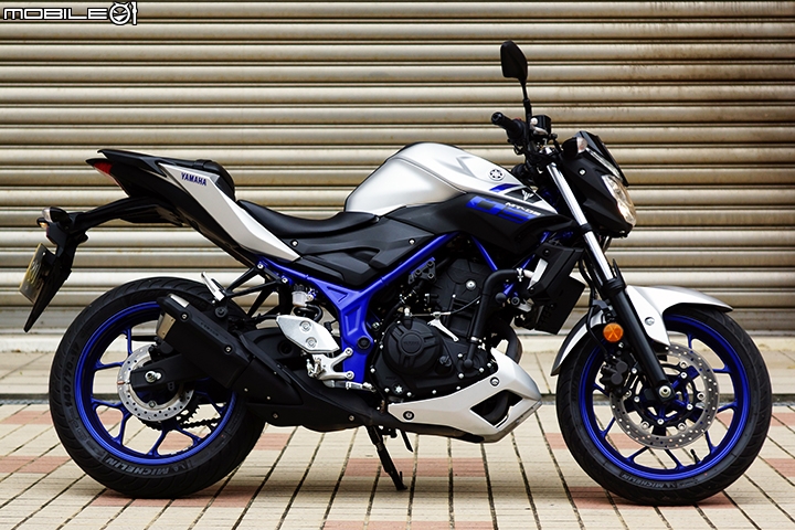 都會獵豹強襲街道 YAMAHA MT-03 市區試駕
