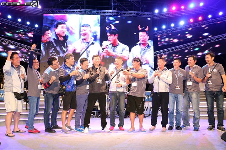 北中南東齊聚一堂 BMW Motorrad 2015 墾丁大會師