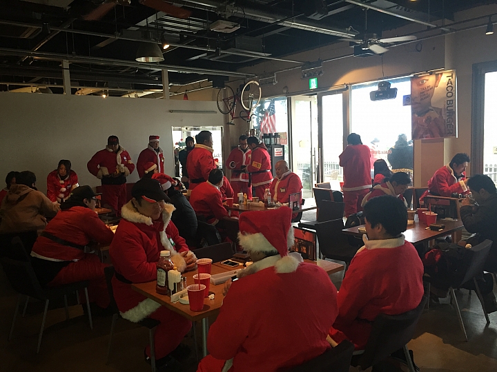 2015 X'mas 聖誕騎士 全日本壓馬路(株)