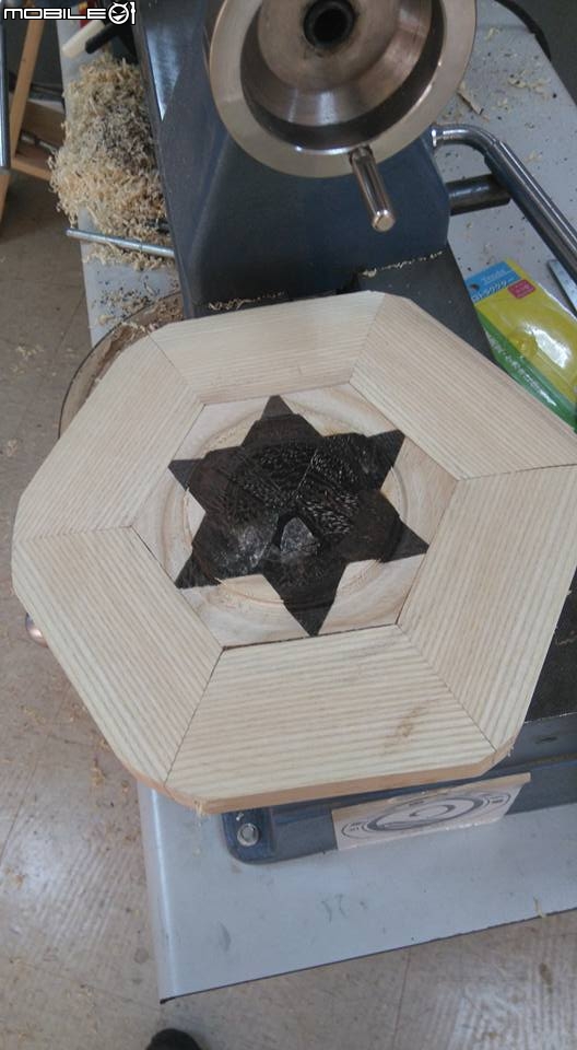 製作手工拼接沙拉碗