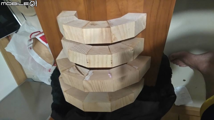製作手工拼接沙拉碗
