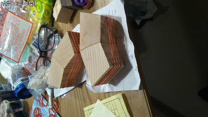 製作手工拼接沙拉碗
