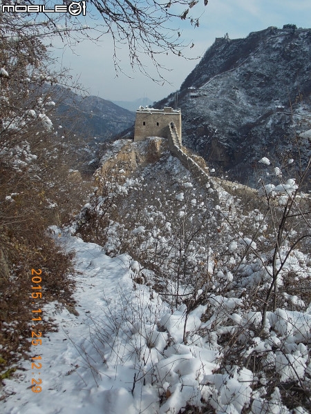 河防口長城 (九谷口)