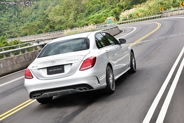 強悍二當家 Mercedes-Benz C450 AMG 4MATIC