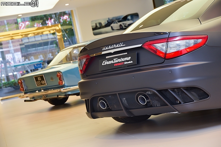 【採訪】經典傳承現身 Maserati GranTurismo MC Stradale Trofeo Limited Edition