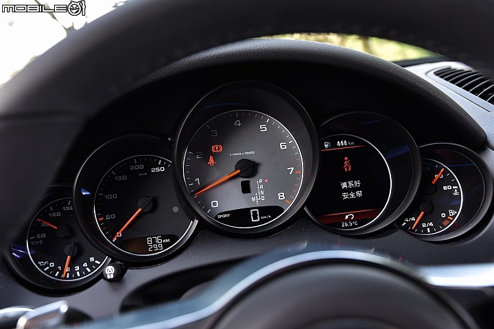 全方位強力戰將 Porsche Cayenne S