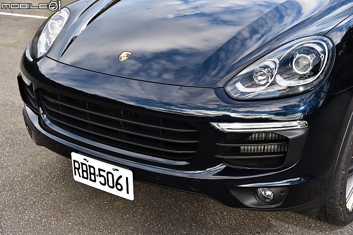 全方位強力戰將 Porsche Cayenne S