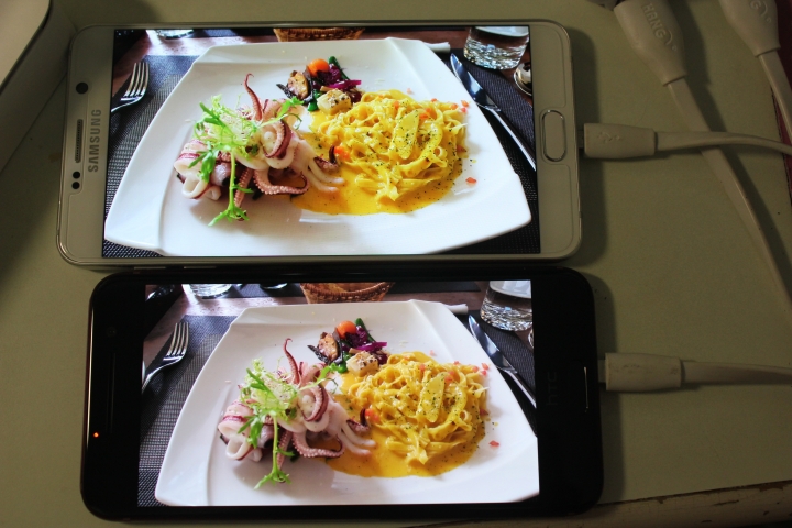 A9石榴紅開箱,附與NOTE 5簡單心得比較(文長)