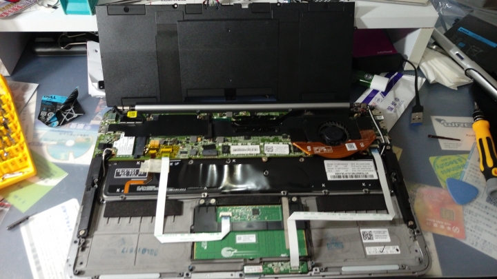 xps13 自己的電池自己換