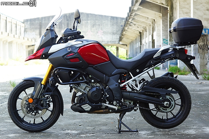 挑戰更多未知秘境 SUZUKI V-Strom 1000