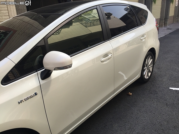 Prius α 省油 空間 便利 超級深度開箱文