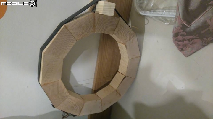 製作手工拼接沙拉碗