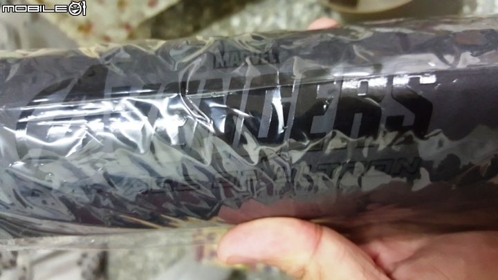 英雄級的神兵利器~復仇者聯盟電動傘使用心得