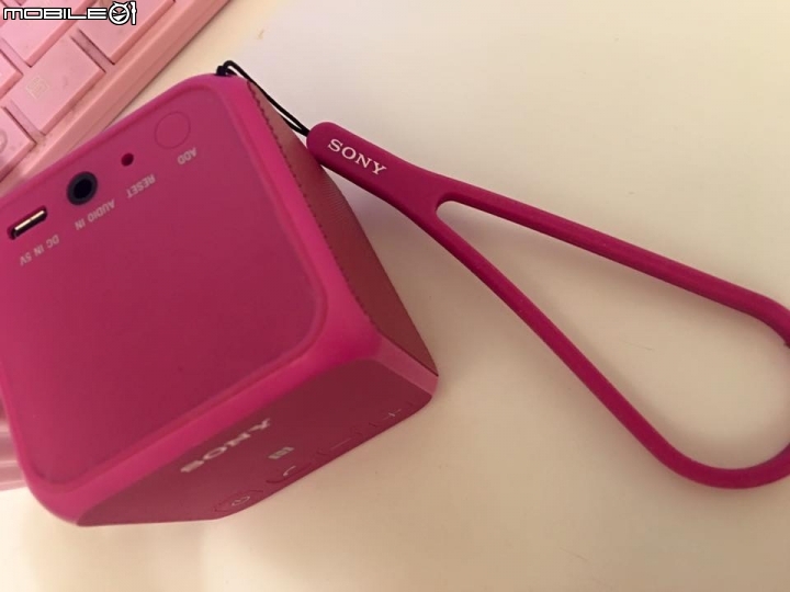 Sony X11藍牙喇叭分享~小巧可愛的音樂夥伴
