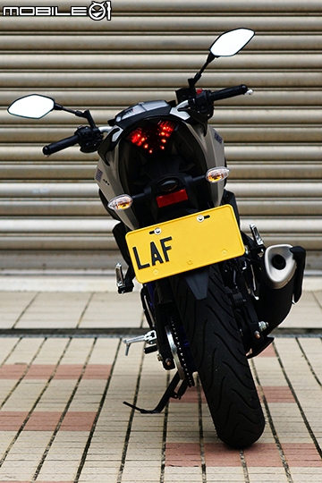 都會獵豹強襲街道 YAMAHA MT-03 市區試駕