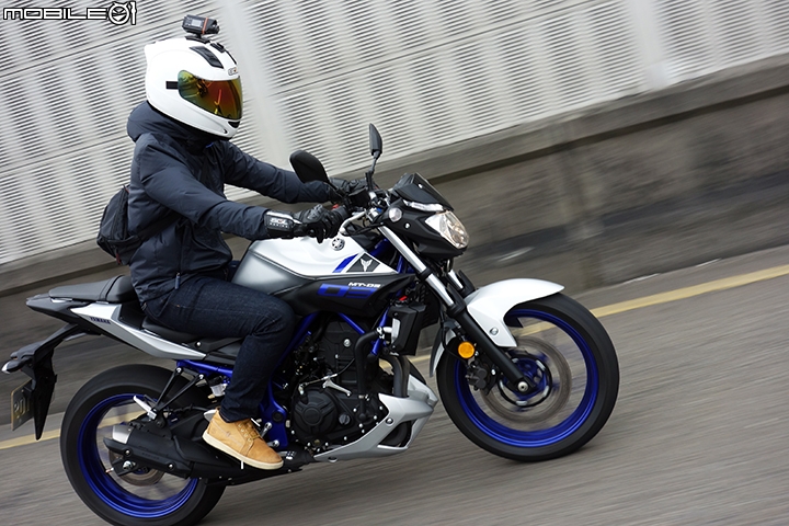 都會獵豹強襲街道 YAMAHA MT-03 市區試駕