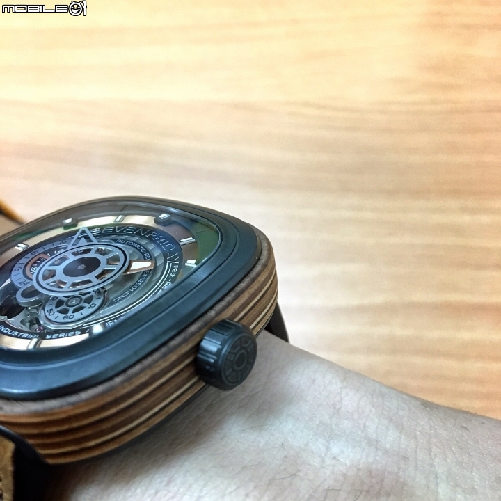 就這樣了吧,SEVENFRIDAY-1 !!!