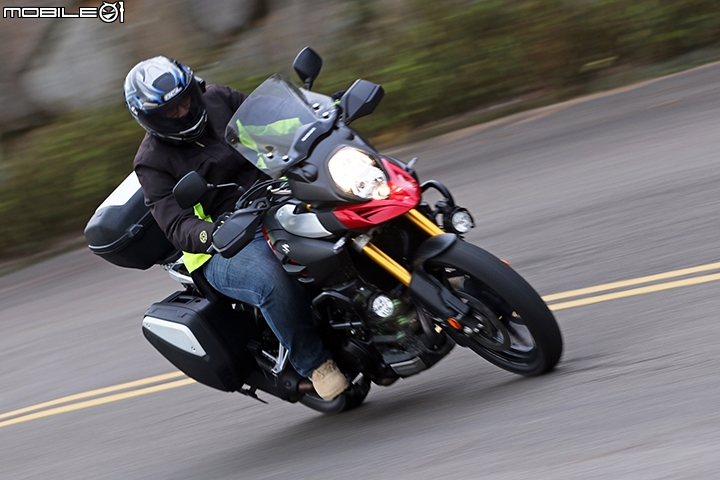 挑戰更多未知秘境 SUZUKI V-Strom 1000