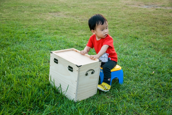 木製玩具 - 九合一學齡前幼兒遊戲套件