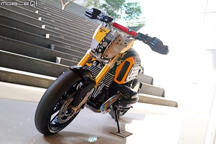 拳魂不滅 BMW R-nineT 2016 與 DKdesign R9TRACKER 專訪