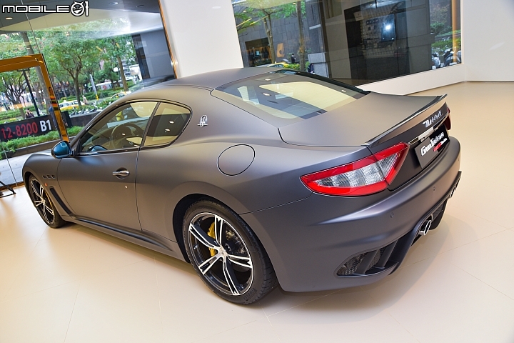 【採訪】經典傳承現身 Maserati GranTurismo MC Stradale Trofeo Limited Edition