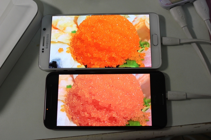 A9石榴紅開箱,附與NOTE 5簡單心得比較(文長)