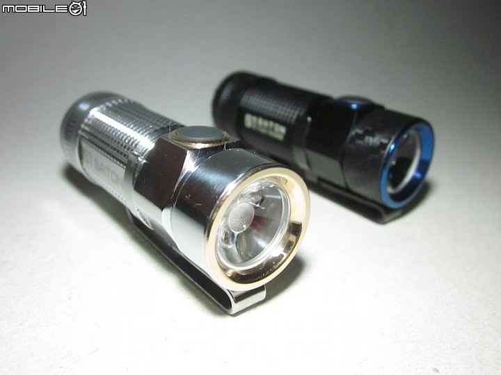 OLIGHT S1 鈦筒