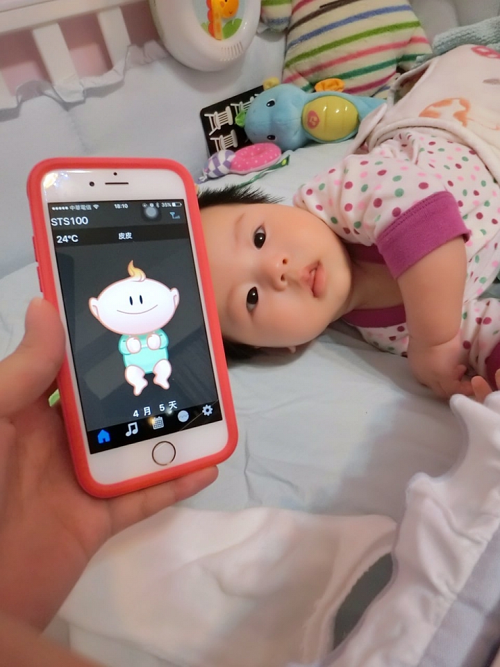 讓爸媽更安心 SafeToSleep嬰兒呼吸監控床墊開箱