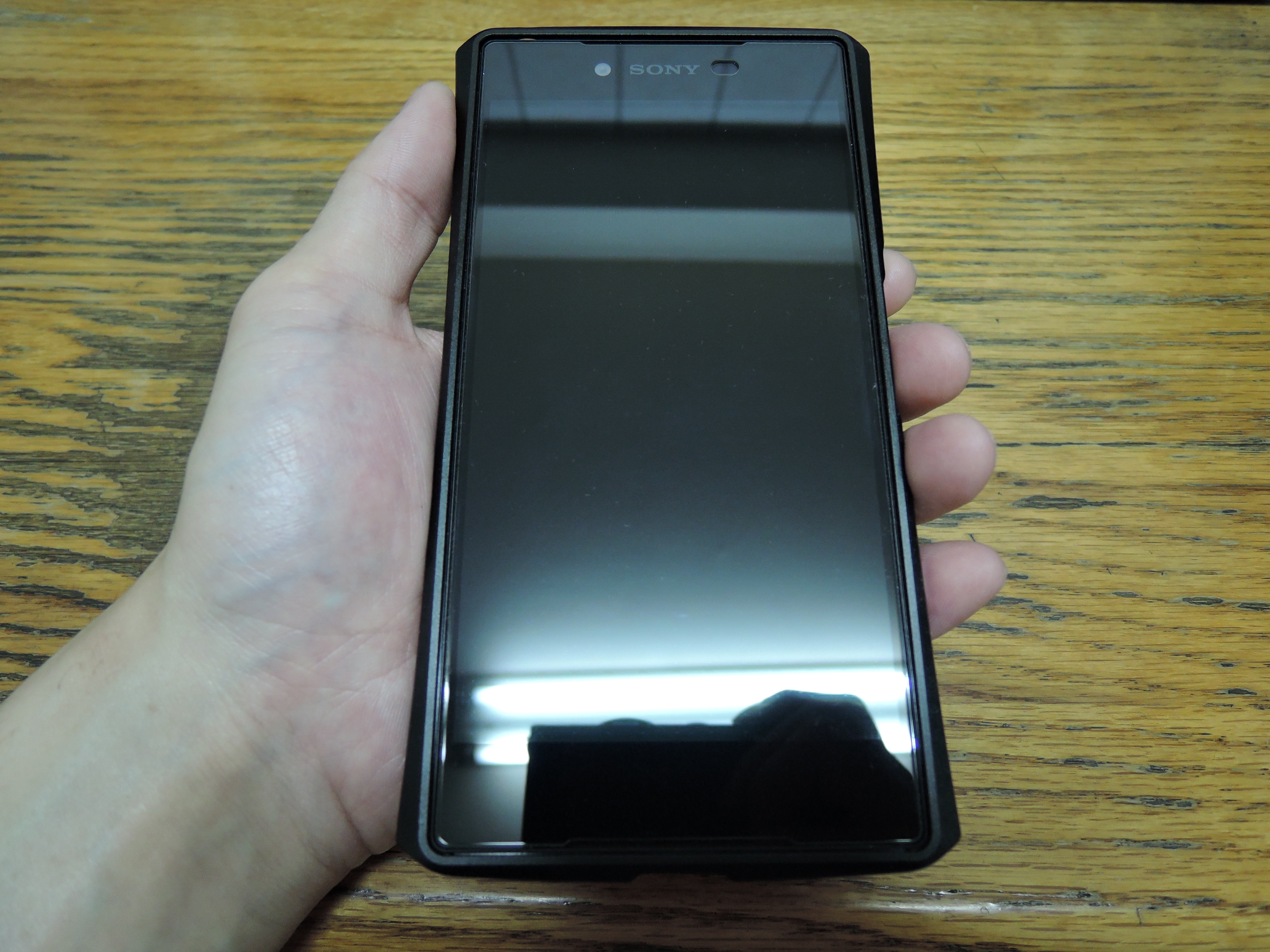SONY Z5P DEVILCASE鋁框分享~
