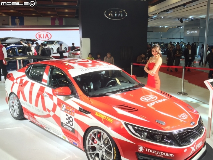 2016世界新車大展簡易懶人包:Showgirl篇