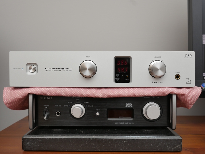 LUXMAN 90周年第八彈 DA-250 開箱