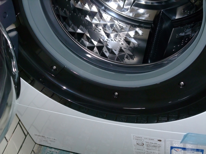 {分享} Panasonic NA-VX73GL 滾筒洗衣機