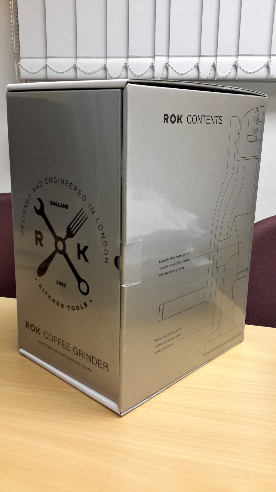 Rok手搖磨豆器分享