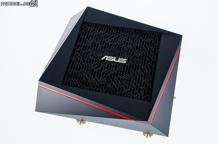 三頻八天線加持 華碩RT-AC5300無線分享器試用