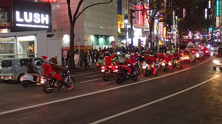 2015 X'mas 聖誕騎士 全日本壓馬路(株)